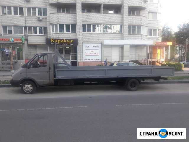 Грузоперевозки. Газель 6м. бортовая, открытая Воронеж - изображение 1