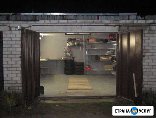 Ремонт Гаражей (Ремонт крыш - штукатурка- стяжка п Александров - изображение 1