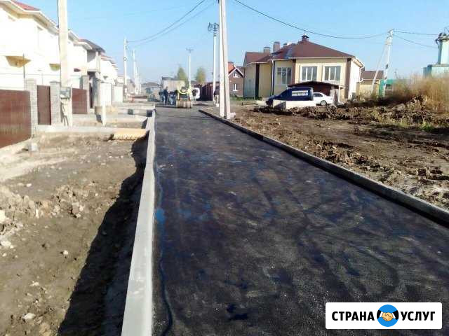 Асфальтирование,укладка тротуарной плитки Пермь - изображение 1