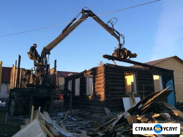Демонтаж любых построек Тамбов - изображение 1