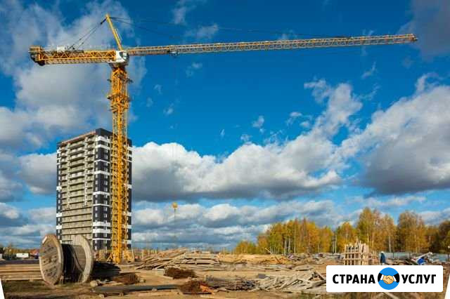 Аренда башенного крана QTZ 200-250 10-12 тонн Нижний Новгород - изображение 1