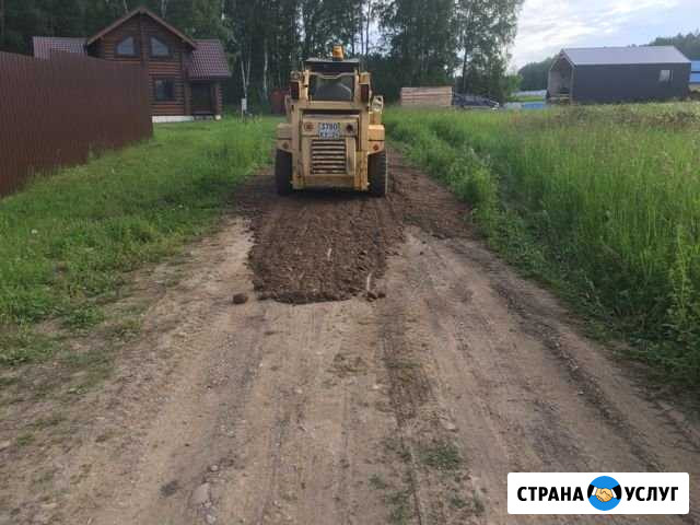 Услуги мини погрузчика, бобкет Красноярск - изображение 1