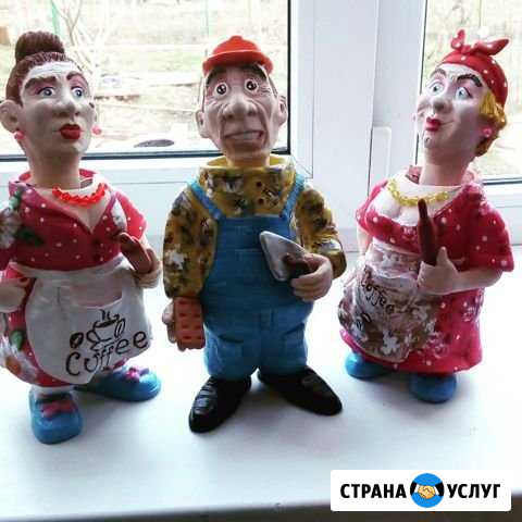 Тематические фигурки на заказ Краснодар - изображение 1