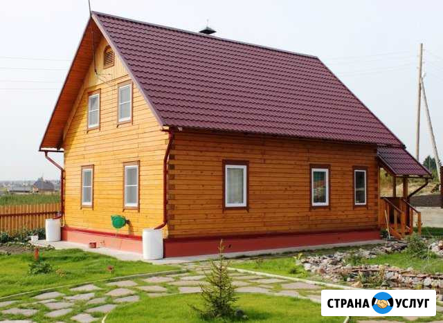 Строительство домов, каркасных домиков и дач Иркутск - изображение 1
