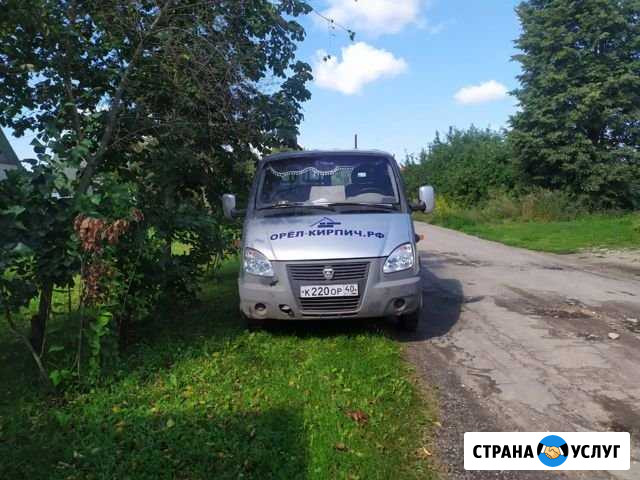 Аренда Газели Орёл - изображение 1