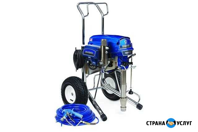 Аренда окрасочных аппаратов Graco Красноярск - изображение 1