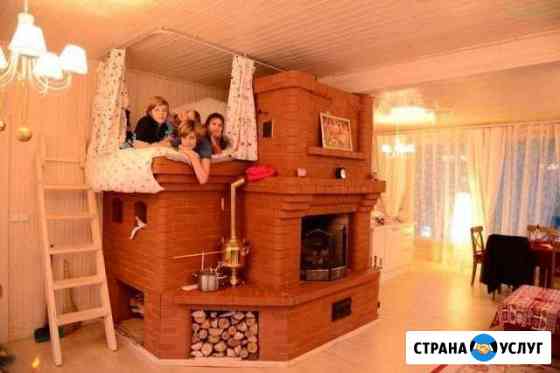 Печник кладка и ремонт печей,каминов,летние кухни Торжок