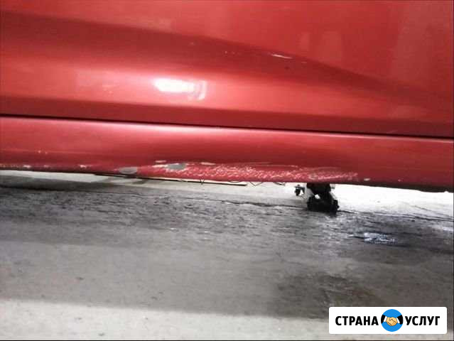 Ремонт бамперов арок порогов покраска рехтовка Санкт-Петербург - изображение 1