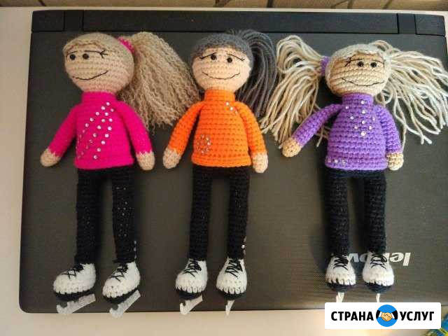 Куколки ручной работы(фигурное катание, гимнастика Нижний Новгород - изображение 1