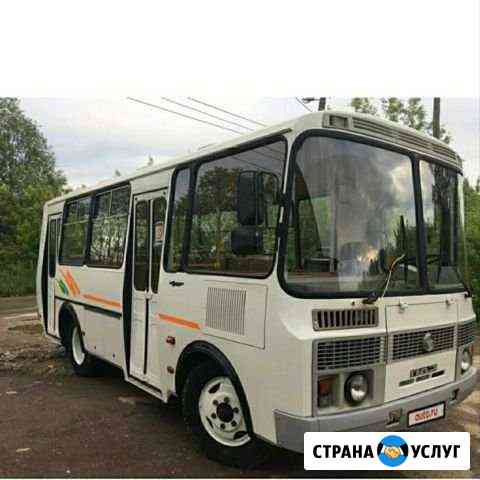 Автобус паз заказ. Пассажирские перевозки Набережные Челны
