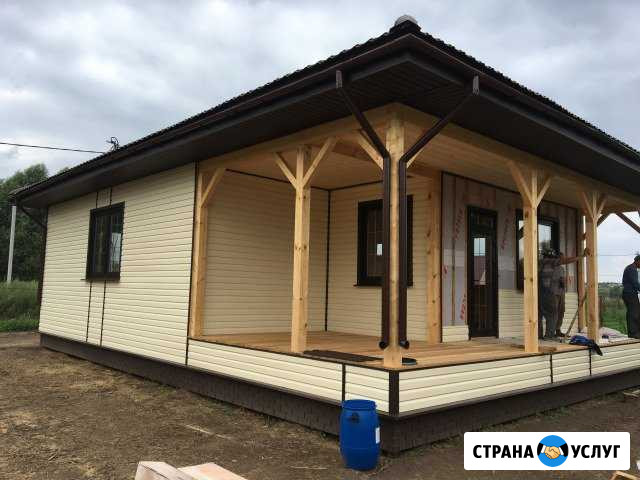Каркасные дома Серпухов - изображение 1