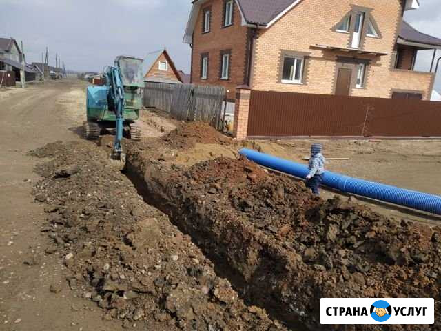 Услуги мини экскаватора Култаево - изображение 1