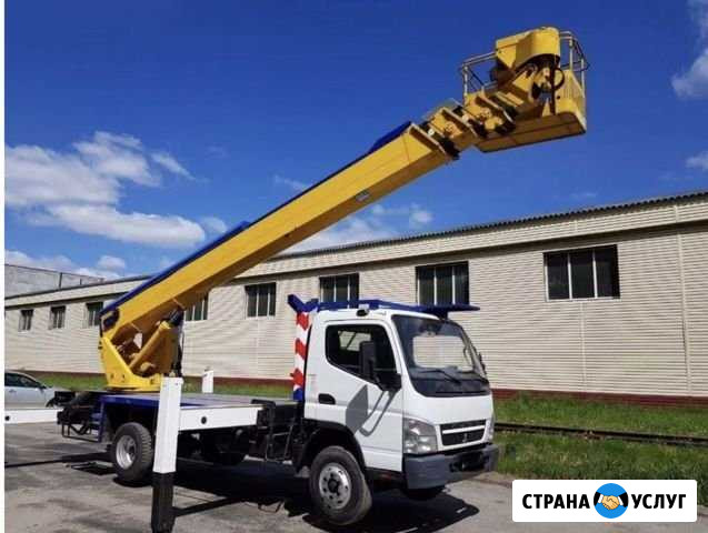 Аренда Автовышек 12,16,23,28,45м Челябинск - изображение 1