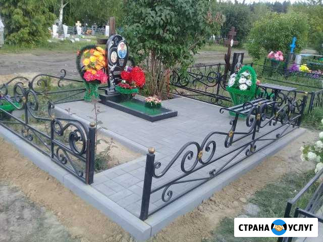 Укладка плитки на кладбище Борисоглебск - изображение 1