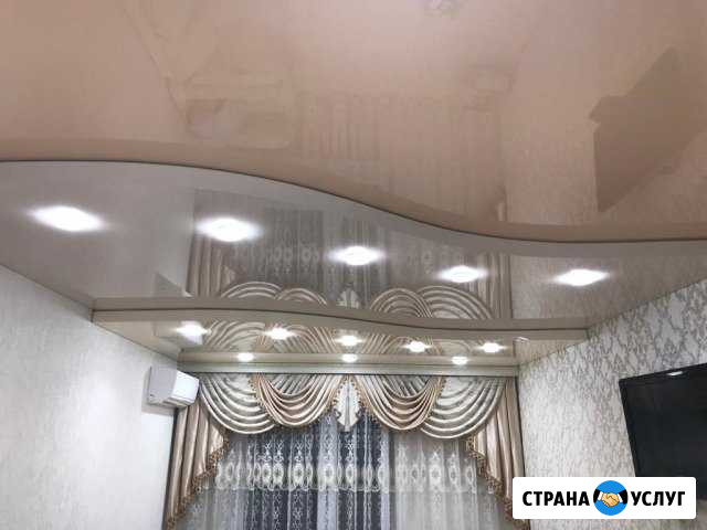 Натяжные потолки Юнимат Владикавказ - изображение 1