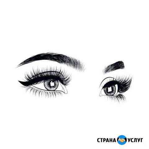 Наращивание ресниц Казань