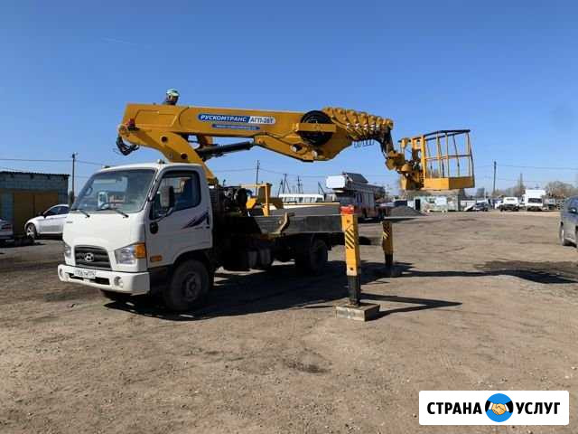 Услуги автовышки 30 метров Михайловка - изображение 1