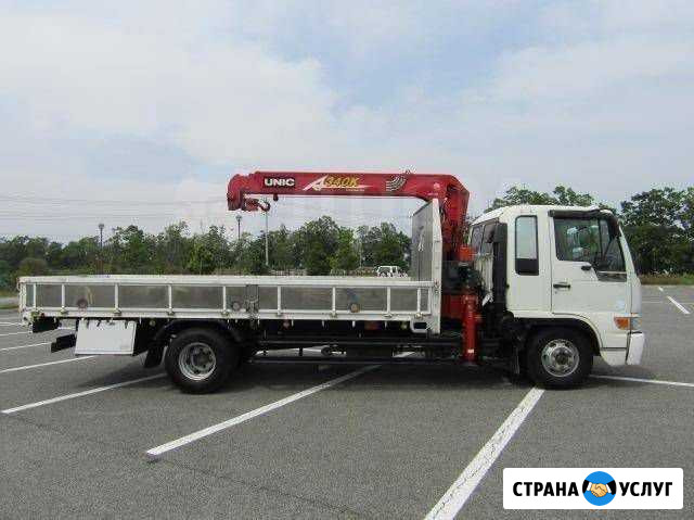 Услуги манипулятор, воровайка, самопогрузчик Омск - изображение 1
