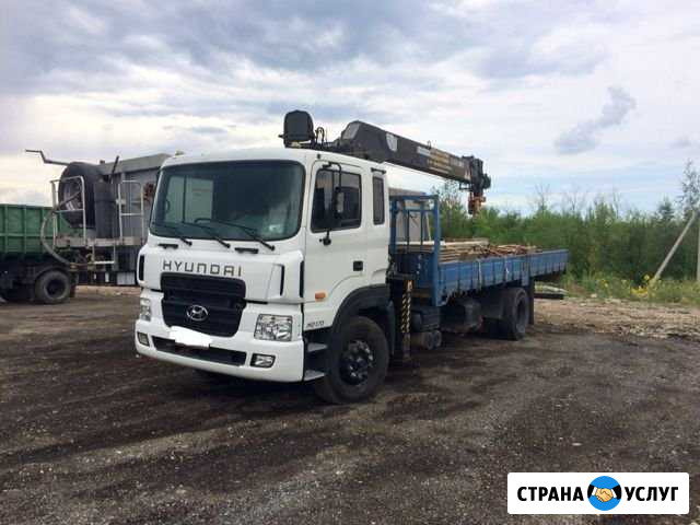 Hyundai манипулятор Красный Яр - изображение 1