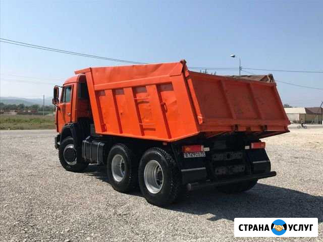 Услуги самосвала Хасавюрт - изображение 1