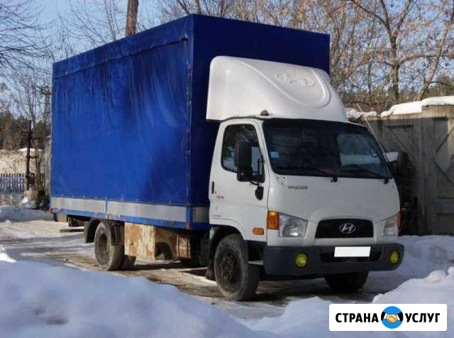 Грузоперевозки hyundai до 5 тон Обнинск - изображение 1