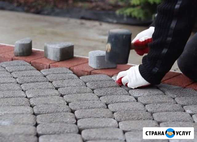 Укладка тротуарной плитки Брянск - изображение 1