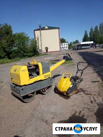 Aренда ручного катка 950 кг waicer neus Казань - изображение 1