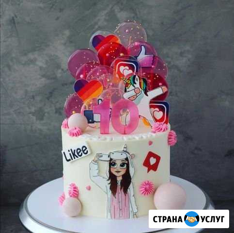 Торты (Десерты ) на заказ от 2кг Электросталь - изображение 1