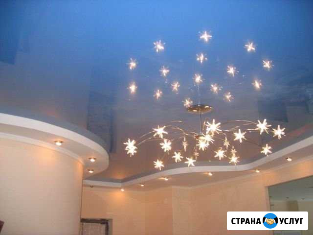 Натяжные потолки Киров - изображение 1
