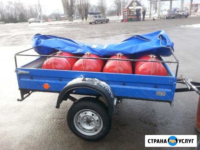 Изготовление и монтаж мобильных газгольдеров Пермь - изображение 1
