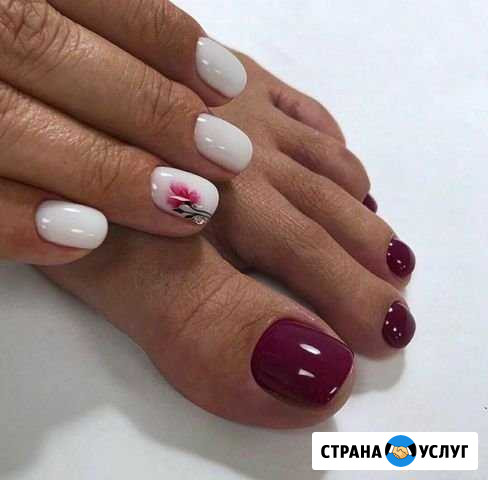Педикюр аппаратный в сипайлово Уфа - изображение 1