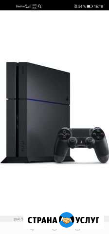 Sony PS4 аренда прокат плейстейшен Ростов-на-Дону - изображение 1