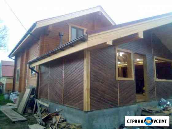 Кровля, деревянные дома, жб лестницы Балахна