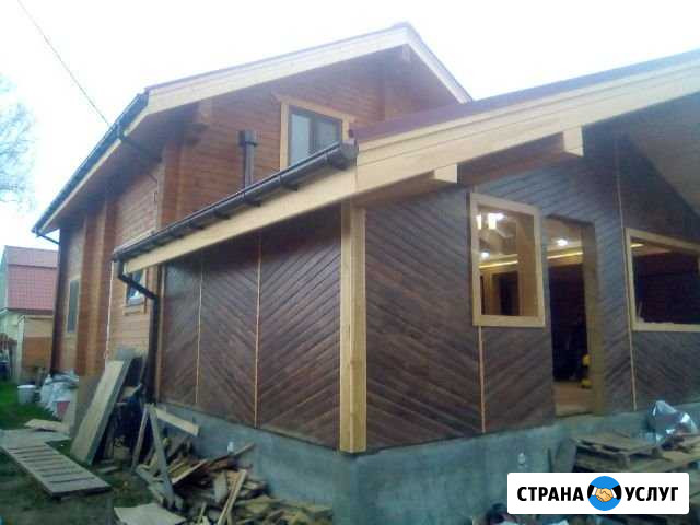 Кровля, деревянные дома, жб лестницы Балахна - изображение 1