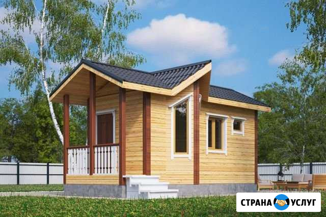 Компактная баня для небольших участков Лесколово - изображение 1