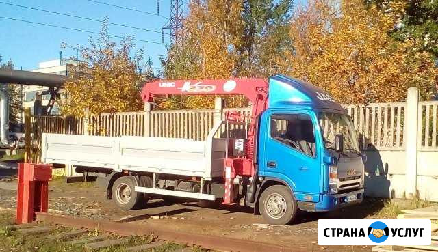 Услуги крана-манипулятора Северодвинск - изображение 1