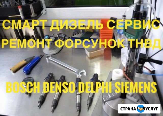 Ремонт форсунок Бош Денсо Делфи Сименс Москва - изображение 1