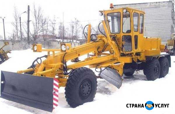 Услуги грейдера, аренда автогрейдера Курск - изображение 1
