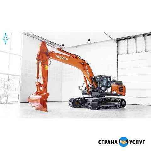 Аренда гусеничного экскаватора Hitachi ZX 1,1 куб Симферополь