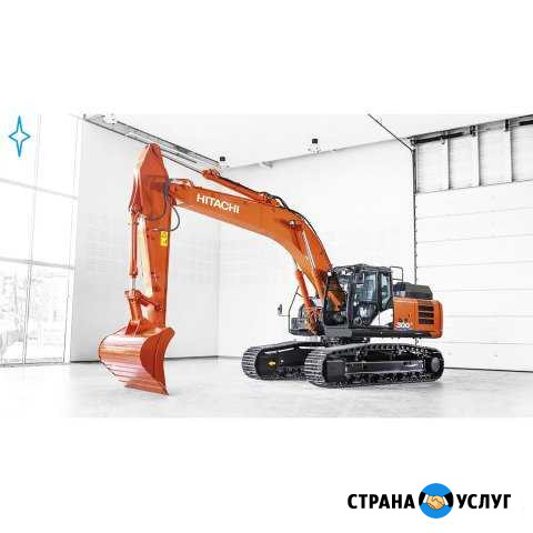 Аренда гусеничного экскаватора Hitachi ZX 1,1 куб Симферополь - изображение 1