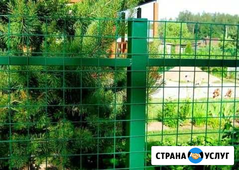 Забор из сварной сетки Саранск - изображение 1