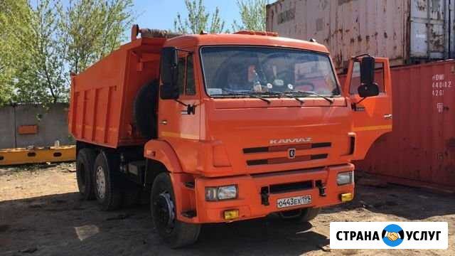 Услуги камаз самосвал 15 тонн Бор - изображение 1