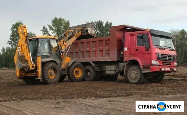 Песок,самосвал,щебень,чернозём,вывоз грунта Курск - изображение 1