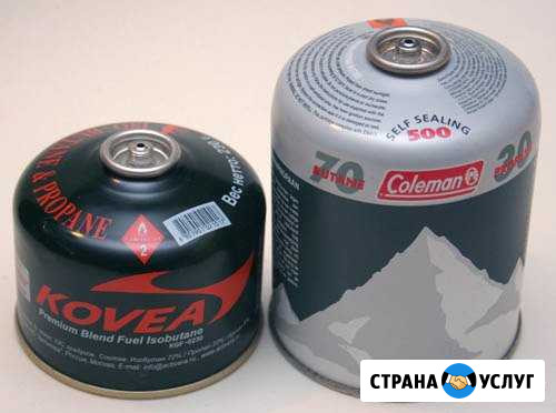 Заправка газовых или обмен туристических баллонов Пермь - изображение 1