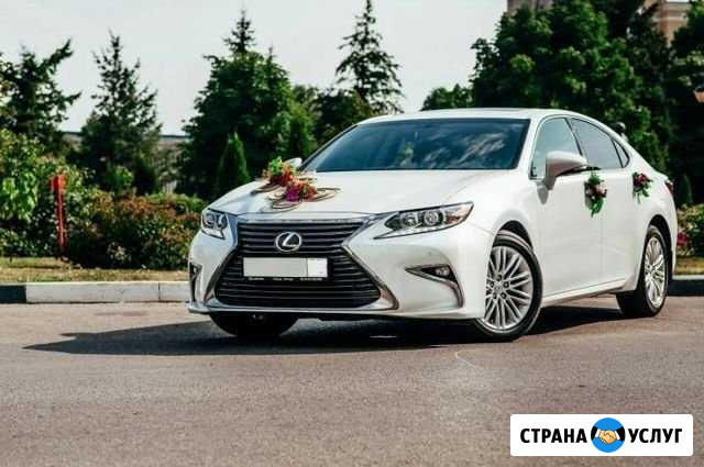 Авто на свадьбу. аренда Lexus ES Городец - изображение 1
