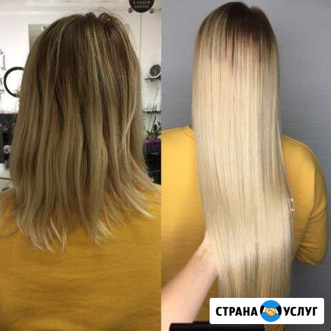 Наращивание волос Томск Томск - изображение 1