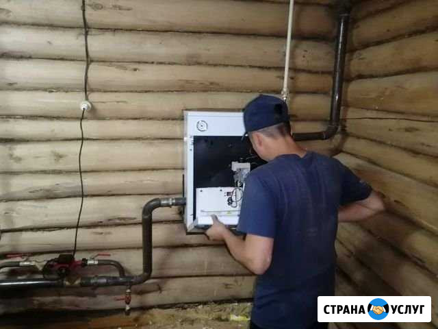 Установка газовых котлов. Официальная Гарантия Уфа - изображение 1