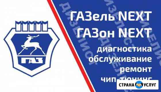 Газон Next. Диагностика. Прошивка и Ремонт Батайск