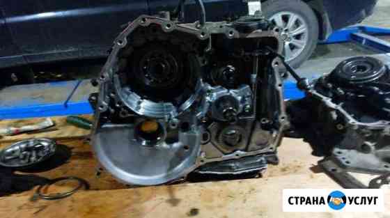 Ремонт CVT Nissan juke jf015e Тюмень