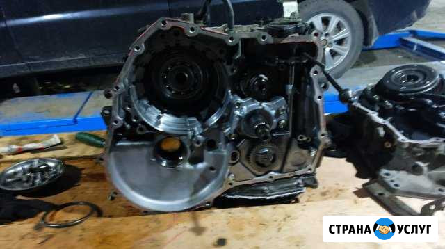 Ремонт CVT Nissan juke jf015e Тюмень - изображение 1